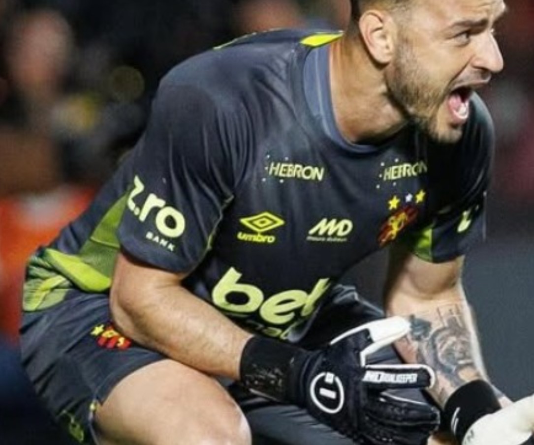 Sport Recife 2025 GK 4 Kit
