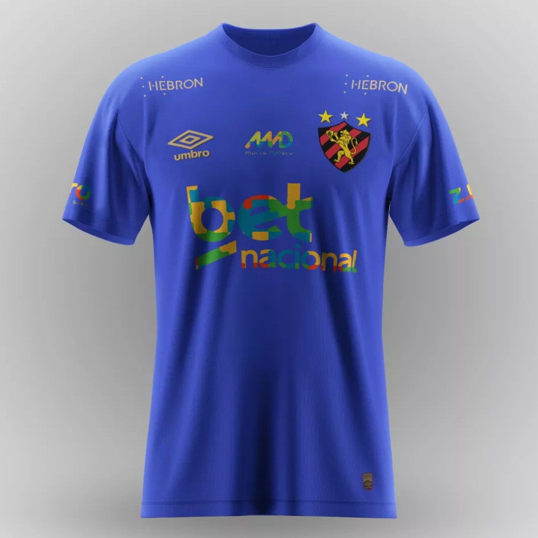 Sport Recife 2025 GK 3 V2 Kit