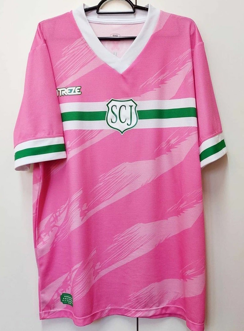 EC Juventude 2021 Pink October Kit