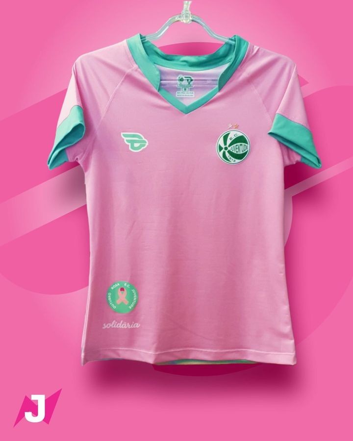 EC Juventude 2022 Pink October Kit