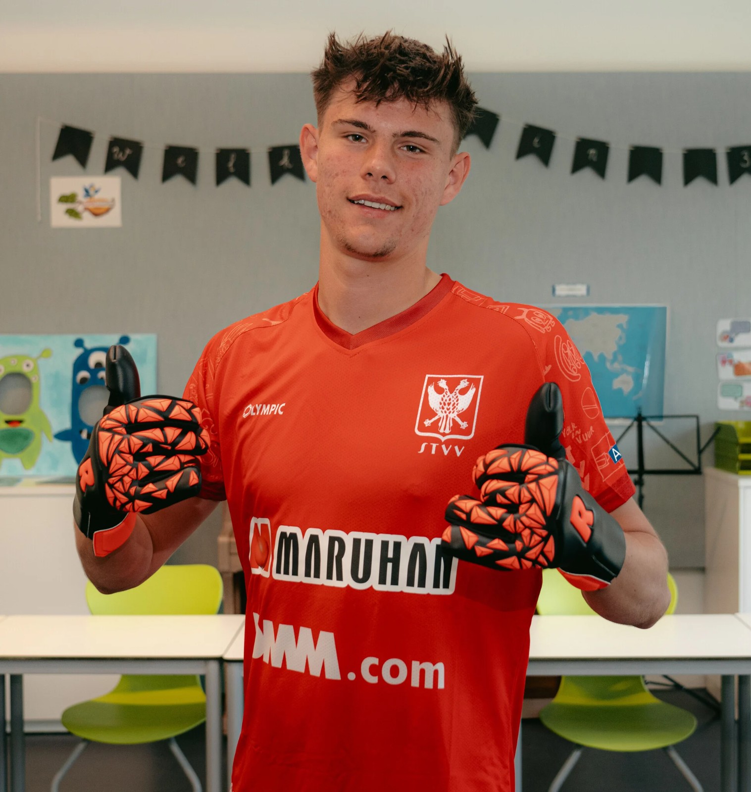 Sint-Truidense VV 2024-25 GK 1 Kit
