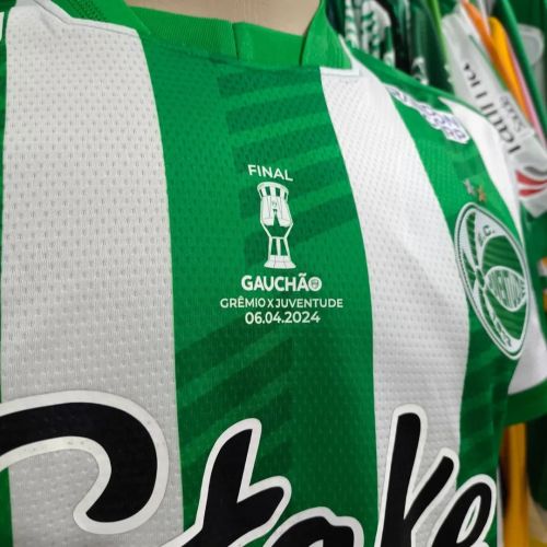 EC Juventude 2024 Campeonato Gaúcho Final Kit