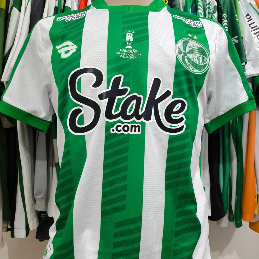 EC Juventude 2024 Campeonato Gaúcho Final Kit
