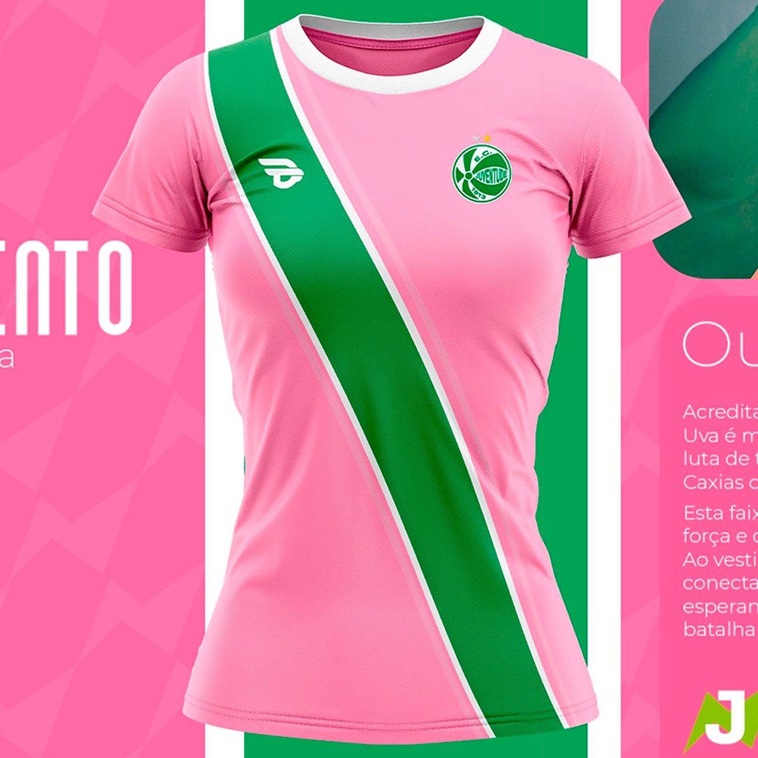 EC Juventude 2024 Pink October Kit