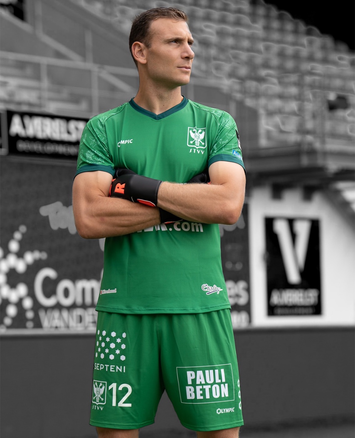 Sint-Truidense VV 2024-25 GK 2 Kit