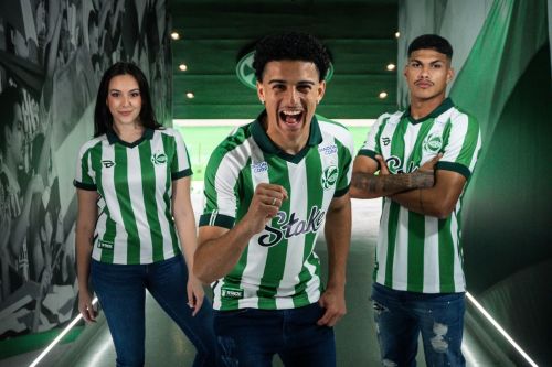 EC Juventude 2025 Home Kit