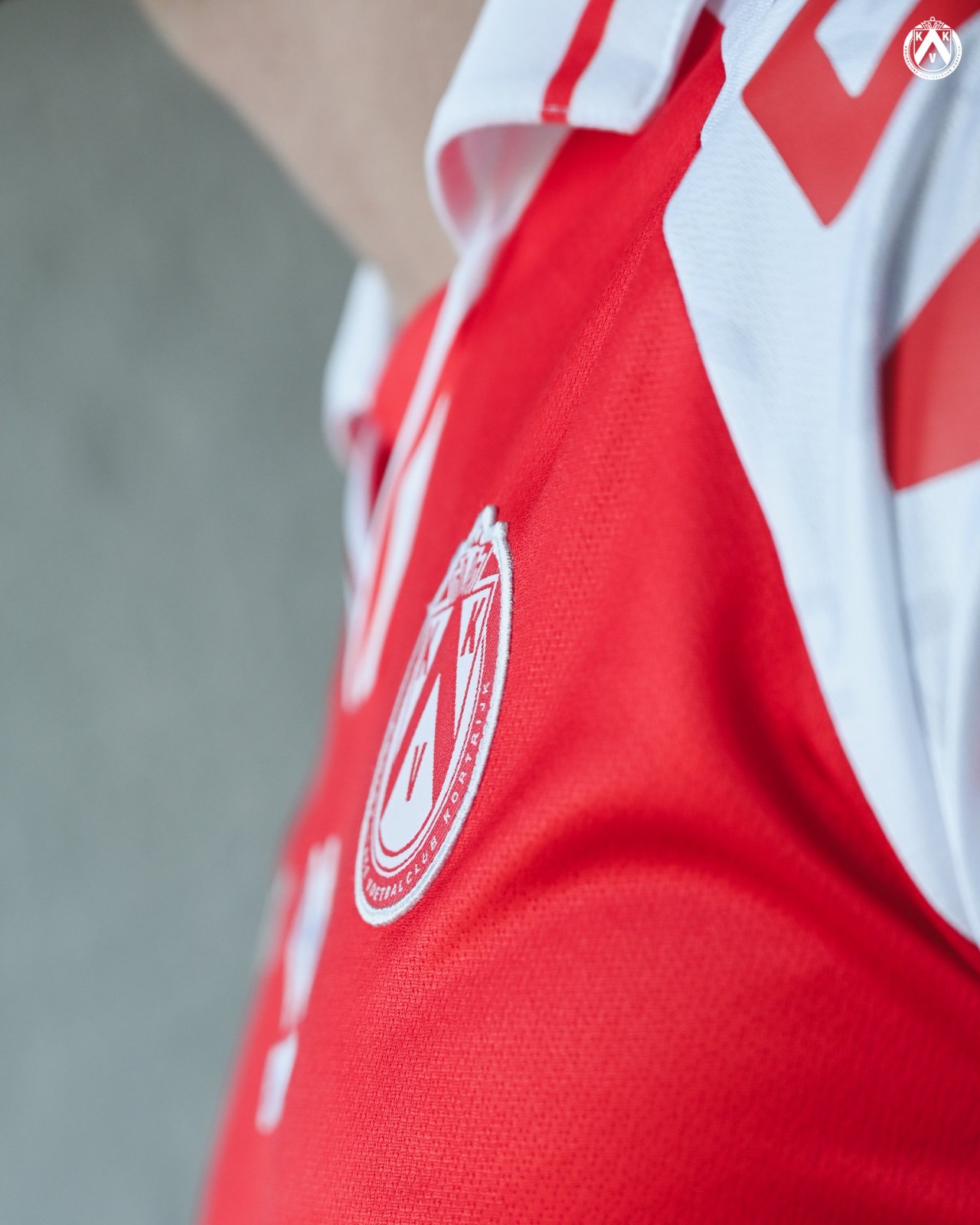 KV Kortrijk 2024-25 Home Kit