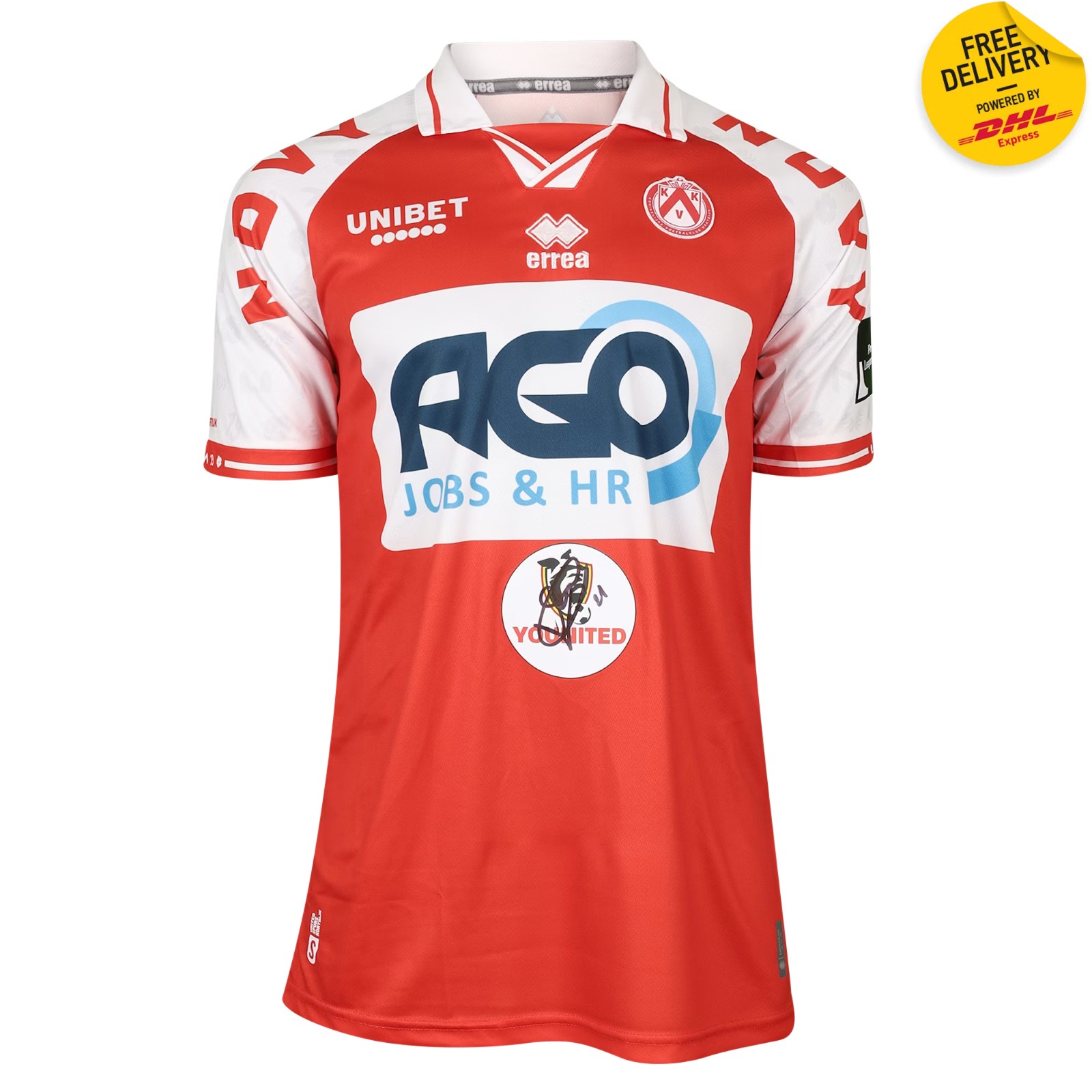 KV Kortrijk 2024-25 Home V2 Kit