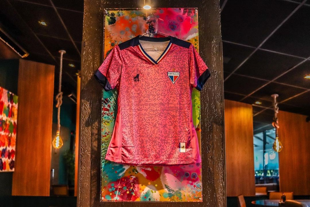 Fortaleza EC 2021 Pink October Kit