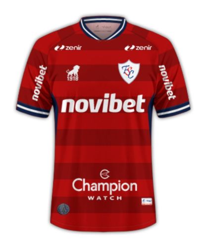 Fortaleza EC 2022 Third Kit