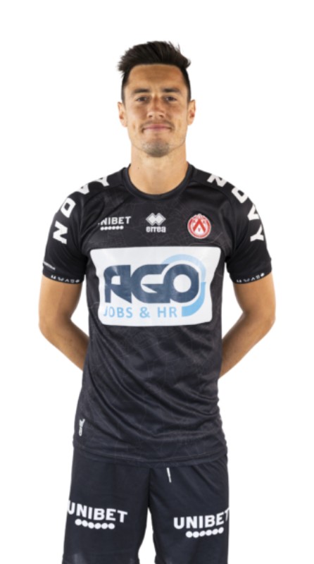 KV Kortrijk 2024-25 GK 1 Kit