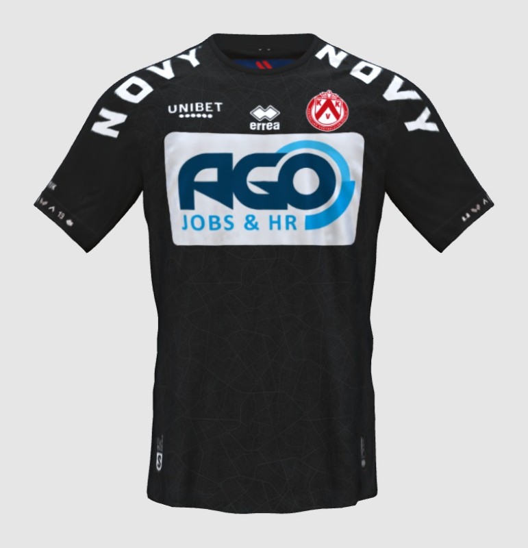KV Kortrijk 2024-25 GK 1 Kit