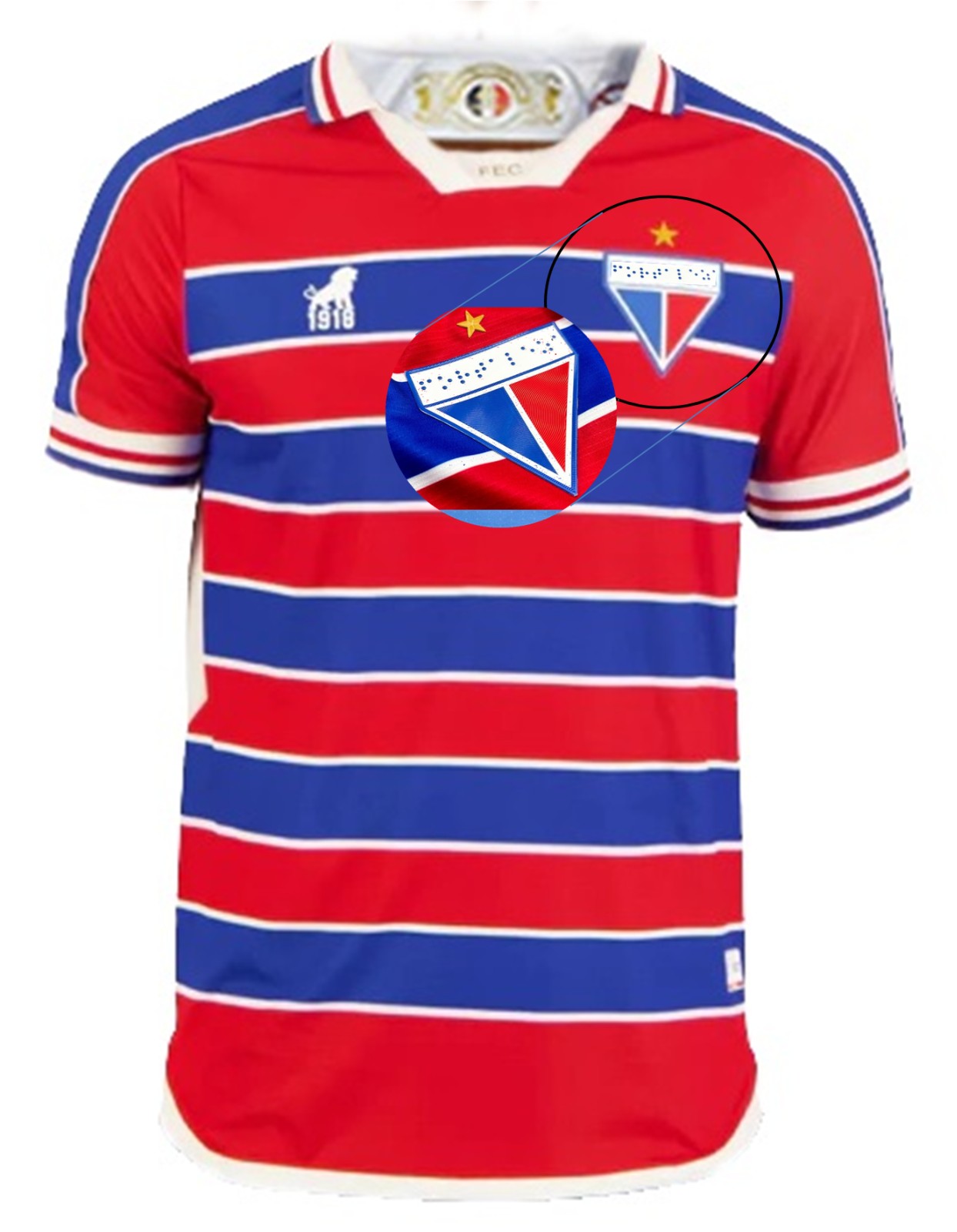 Fortaleza EC 2023 Home 2 Kit