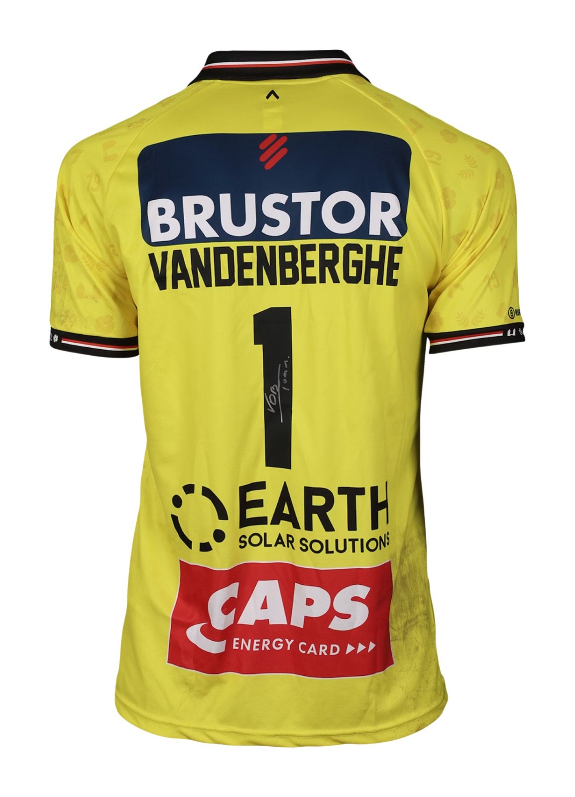 KV Kortrijk 2024-25 GK 2 Kit