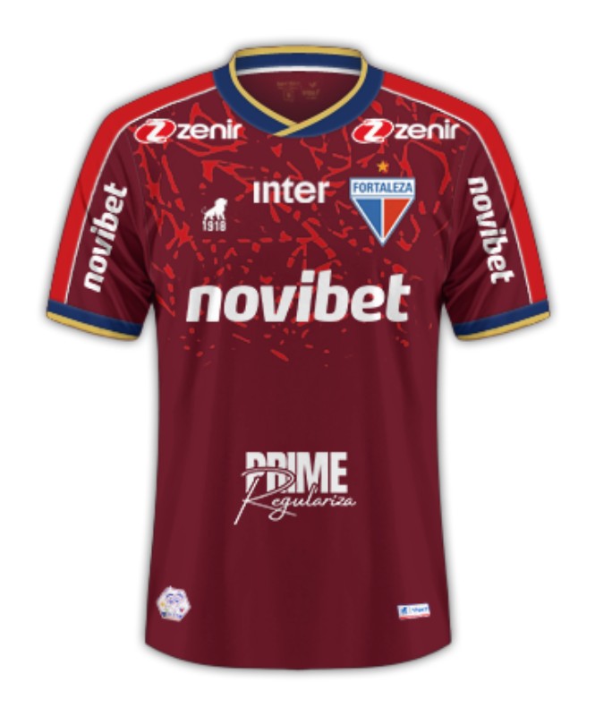 Fortaleza EC 2024 Copa do Nordeste Kit