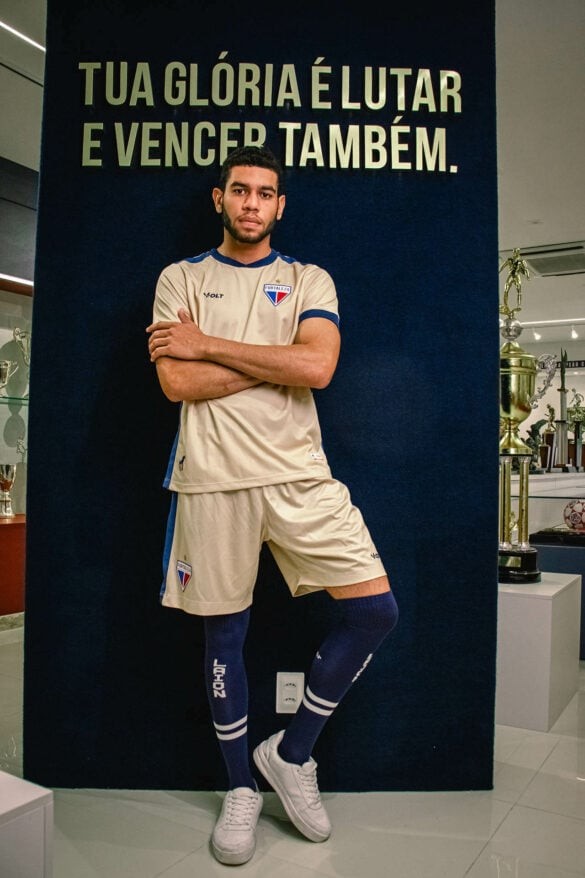 Fortaleza EC 2024 GK Home Kit
