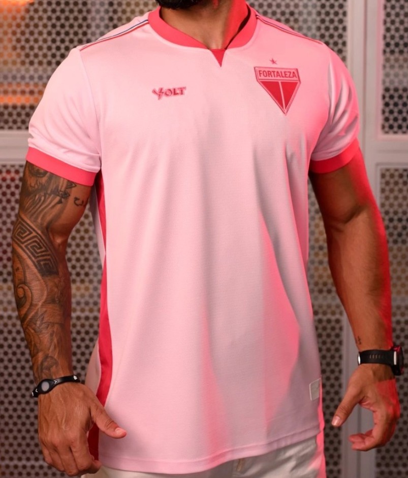Fortaleza EC 2025 Pink October Kit