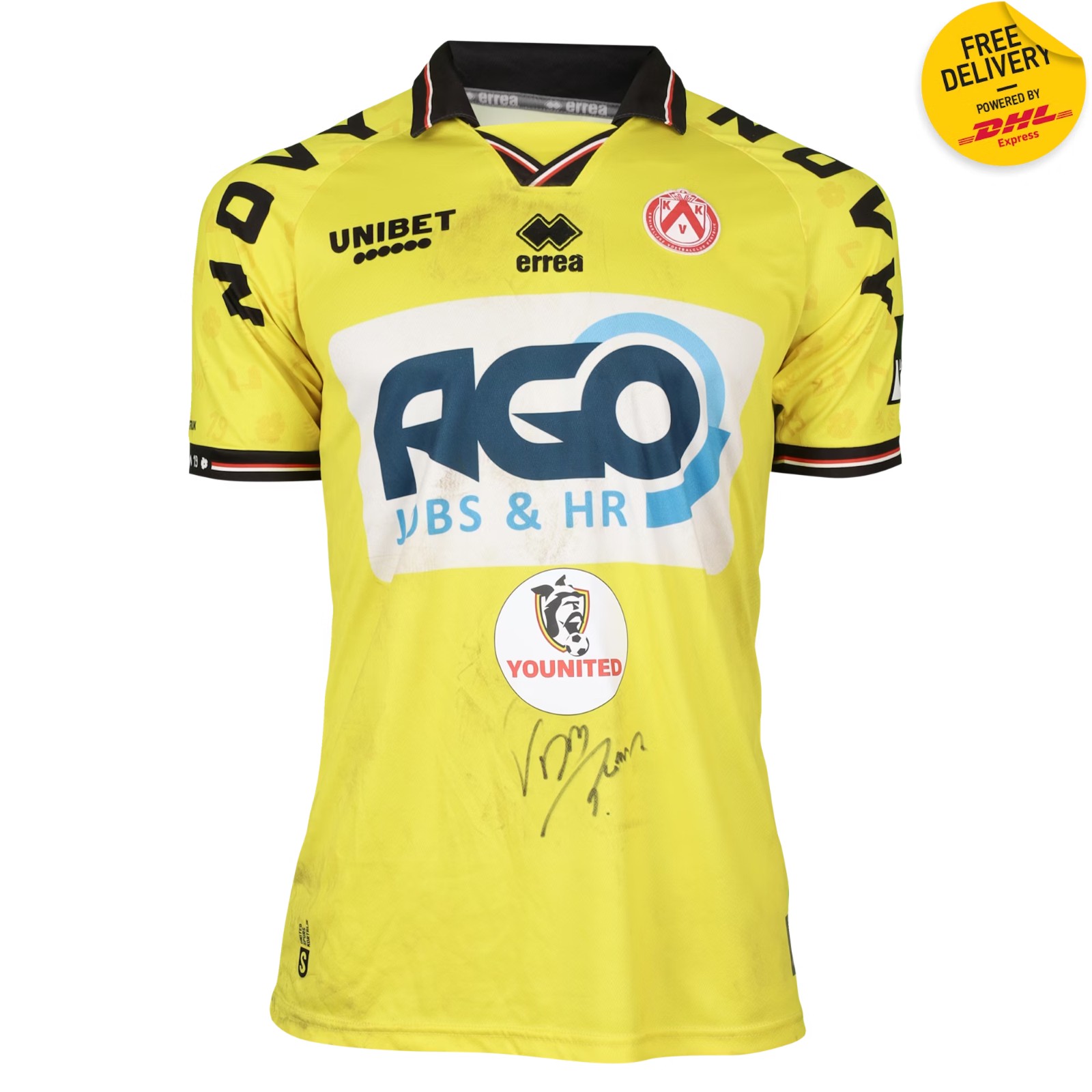 KV Kortrijk 2024-25 GK 2 V2 Kit