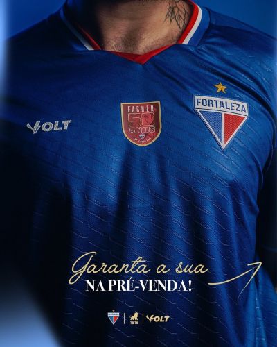 Fortaleza EC 2025 Copa do Nordeste Home Kit