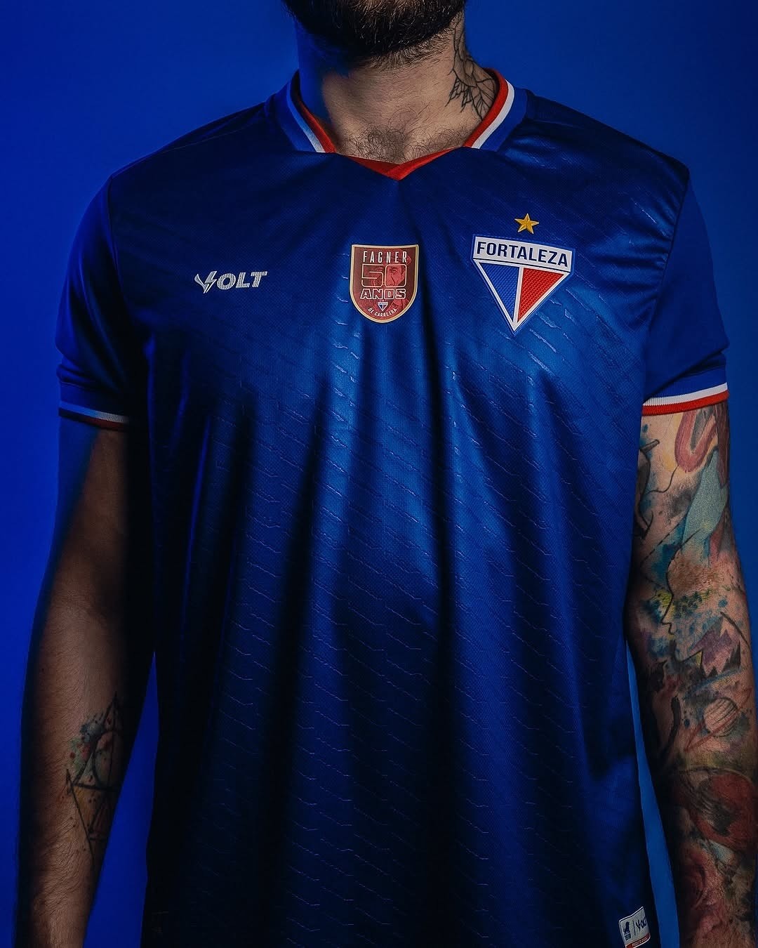 Fortaleza EC 2025 Copa do Nordeste Home Kit