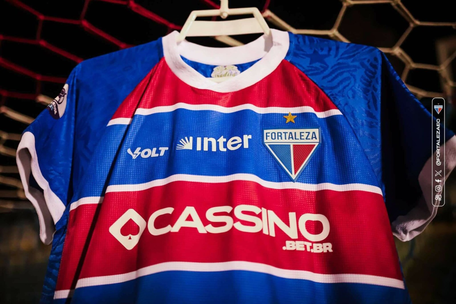 Fortaleza EC 2025 Pre-Season Home Kit