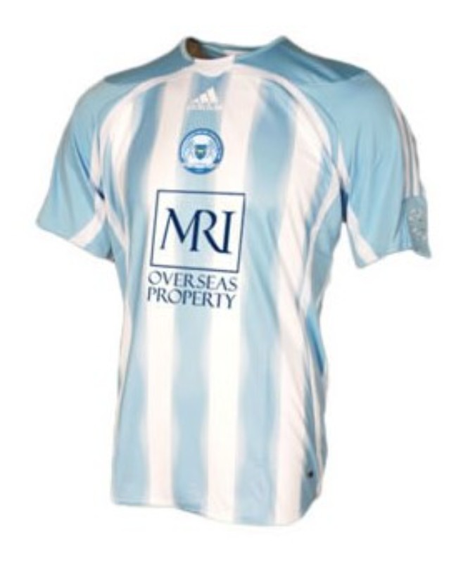 Peterborough United 2009-10 Away Kit