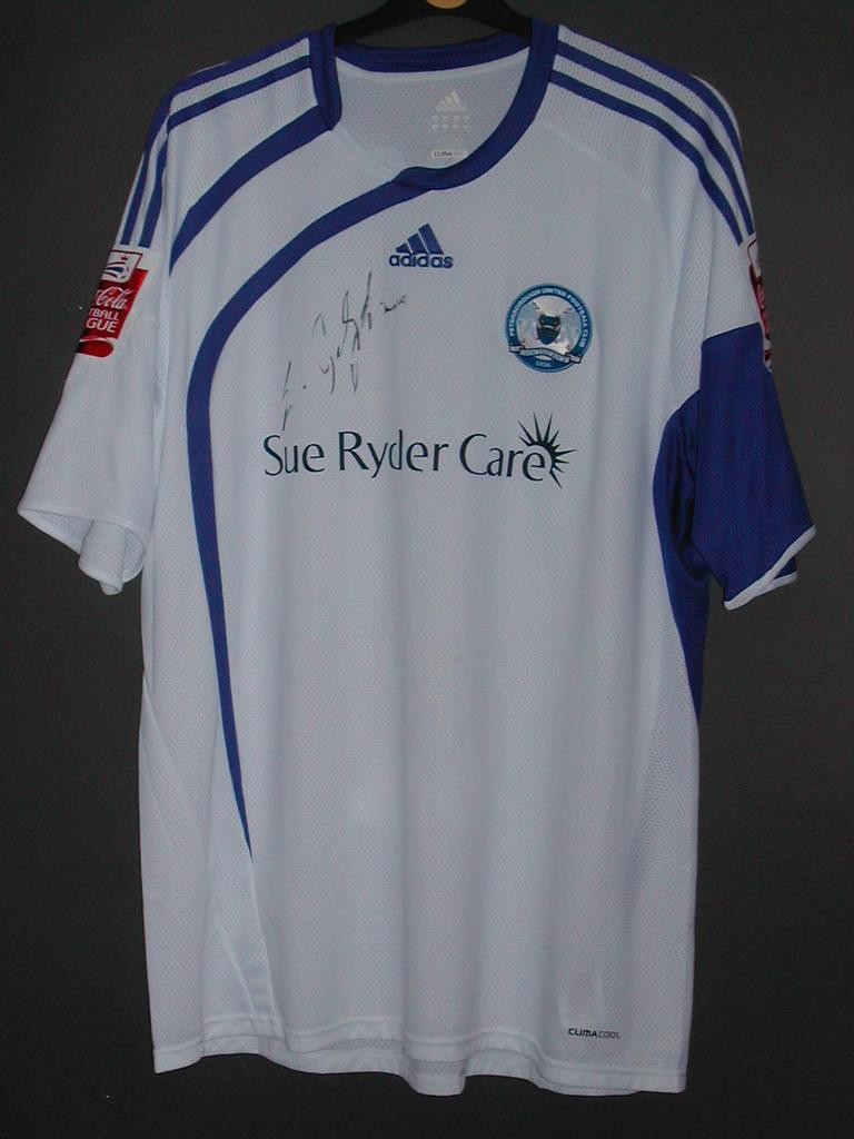 Peterborough United 2009-10 Special Kit