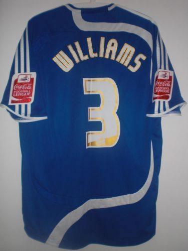Peterborough United 2009-10 Home V2 Kit