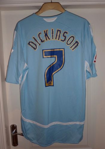 Peterborough United 2009-10 Away V2 Kit