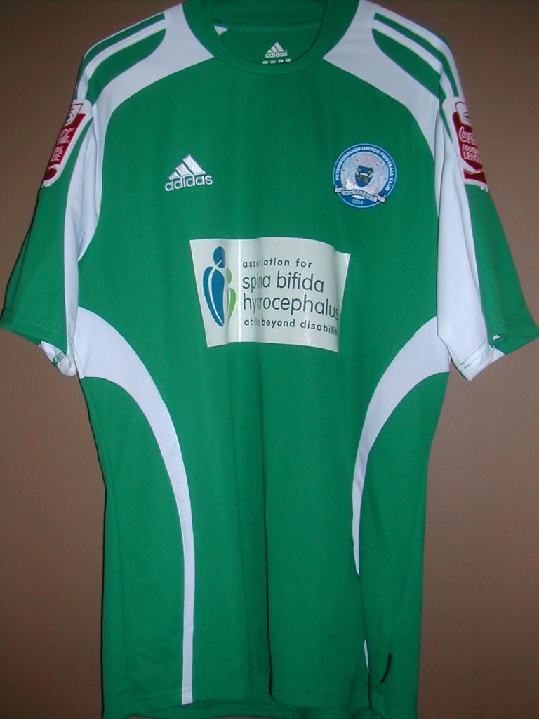 Peterborough United 2009-10 Third V2 Kit