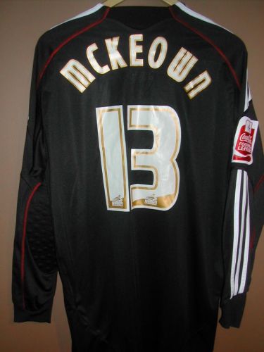Peterborough United 2009-10 GK 1 Kit