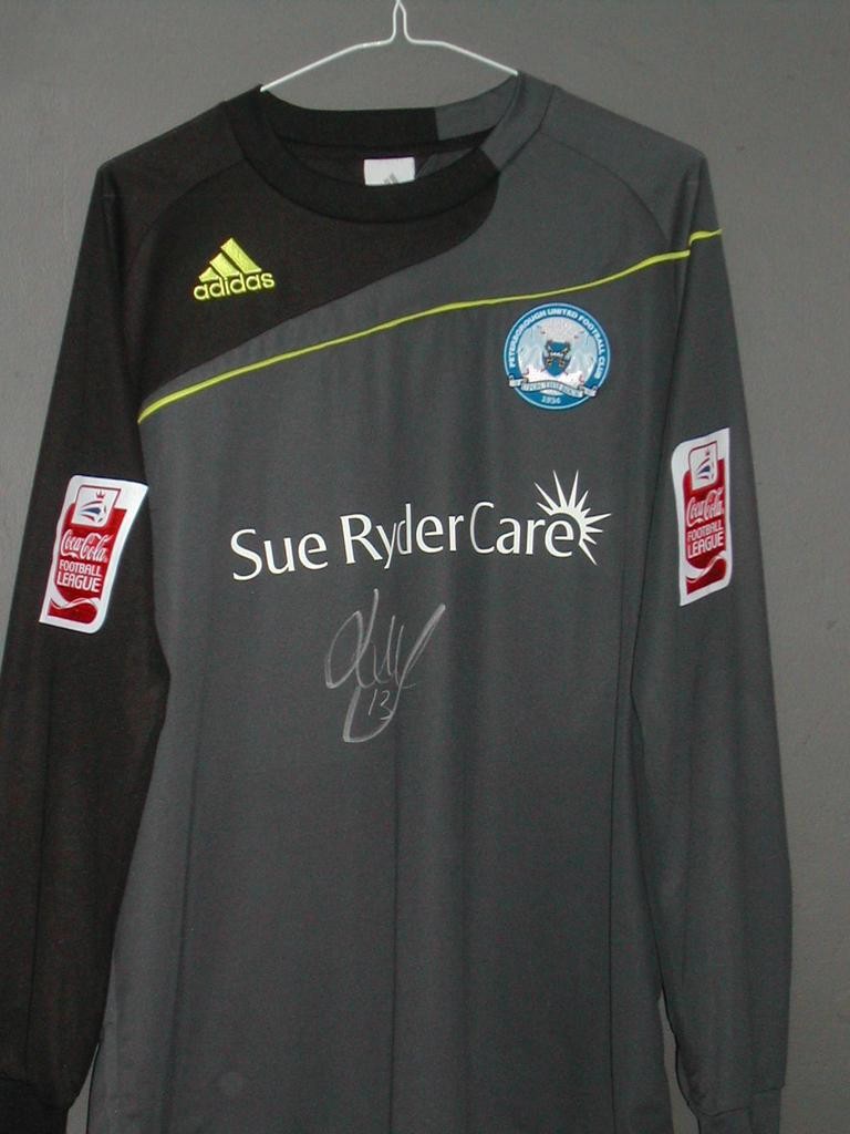 Peterborough United 2009-10 GK Special Kit