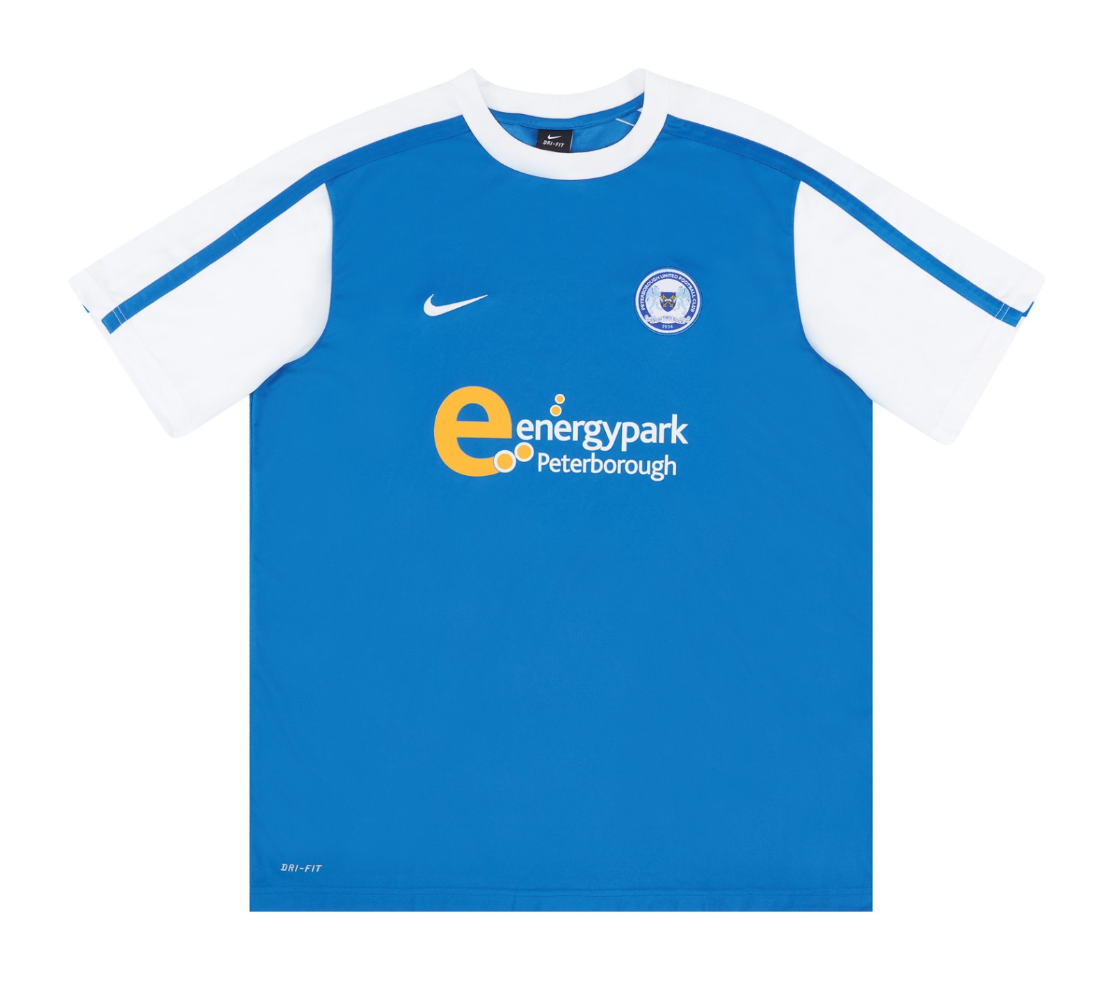 Peterborough United 2011-12 Home Kit