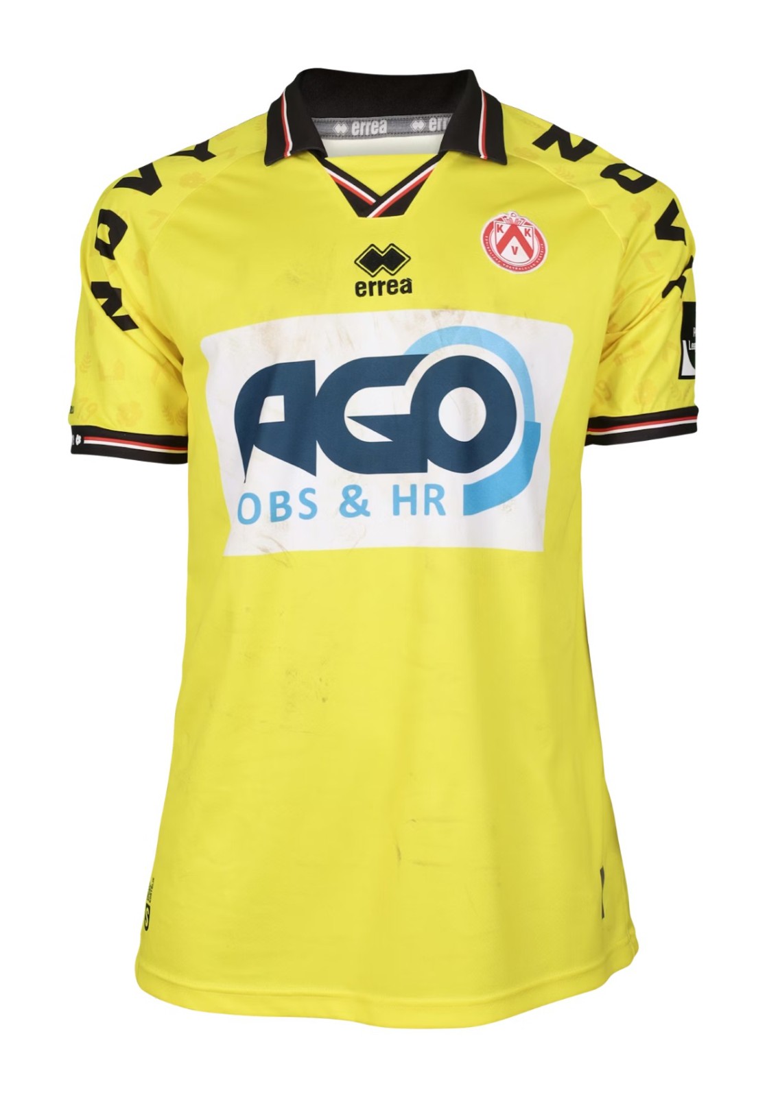 KV Kortrijk 2024-25 GK 2 V4 Kit