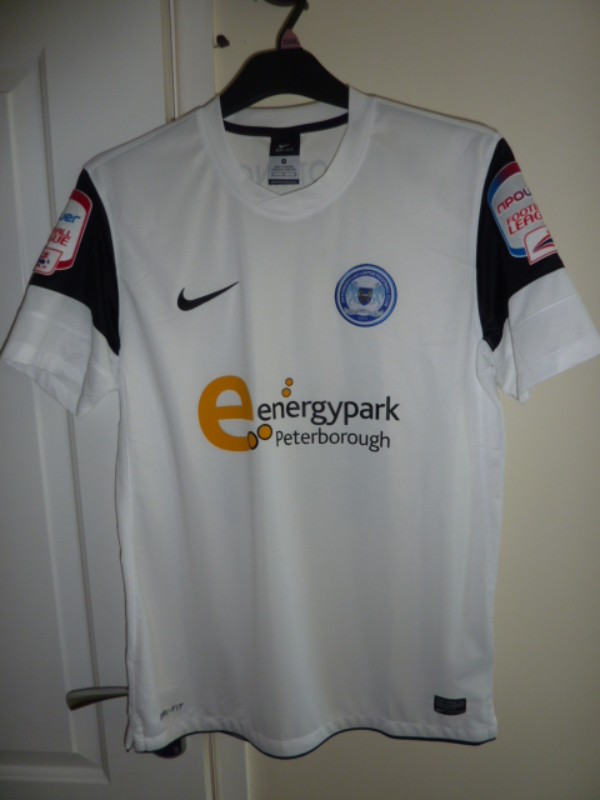 Peterborough United 2011-12 Third Kit