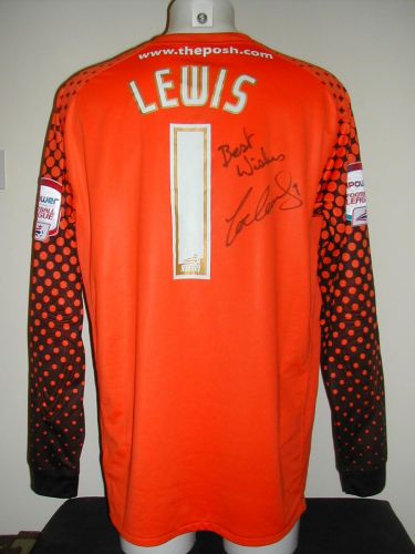 Peterborough United 2011-12 GK 1 Kit