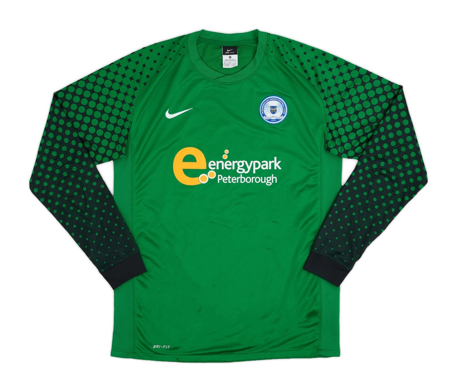 Peterborough United 2011-12 GK 2 Kit