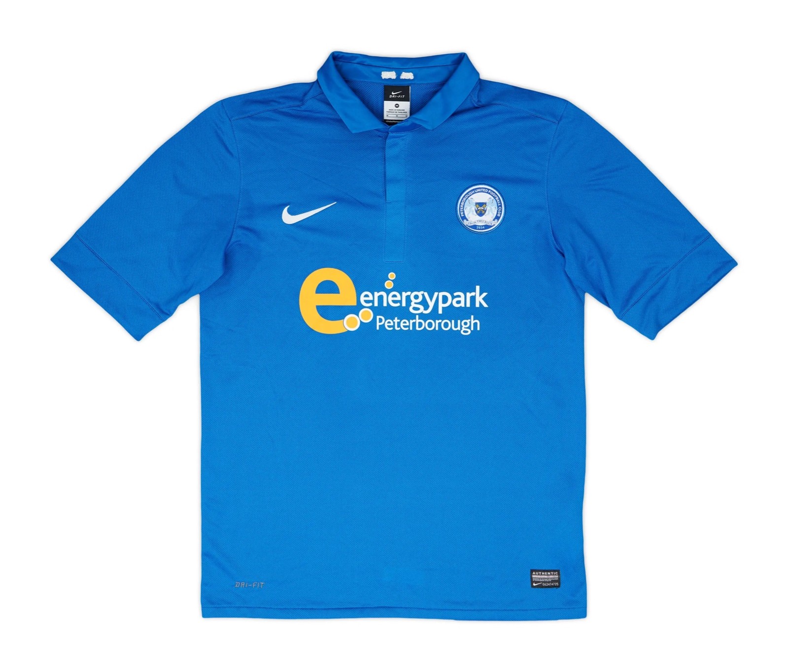 Peterborough United 2012-13 Home Kit