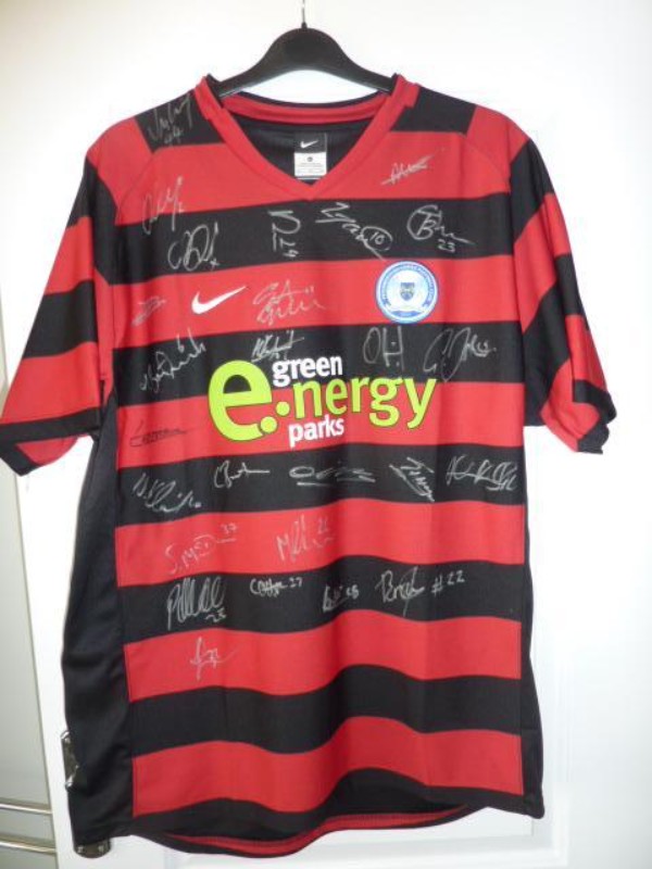 Peterborough United 2012-13 Away Kit