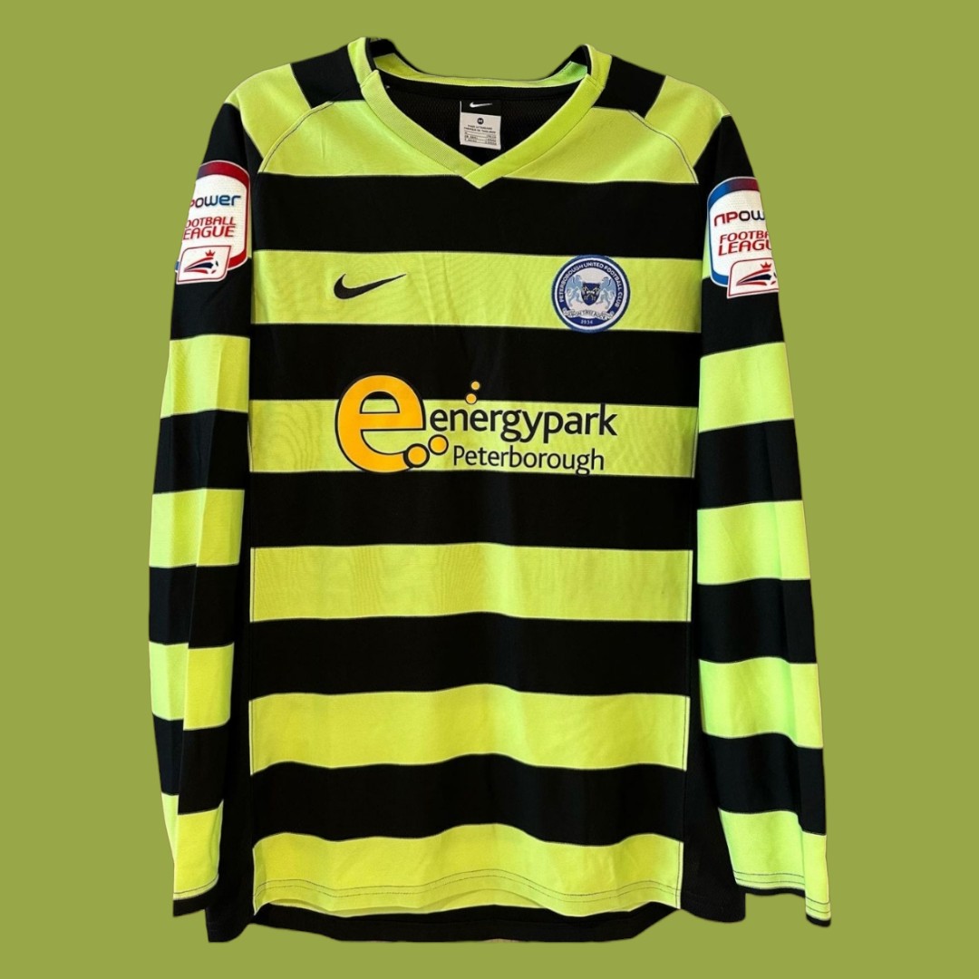 Peterborough United 2012-13 Fourth Kit