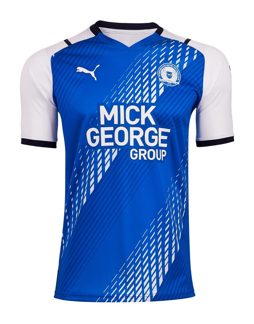 Peterborough United 2021-22 Home Kit