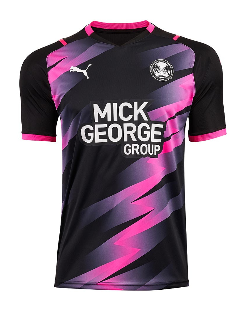 Peterborough United 2021-22 Away Kit