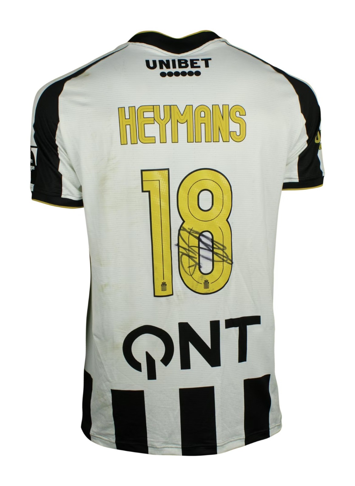 Royal Charleroi 2024-25 Home Kit