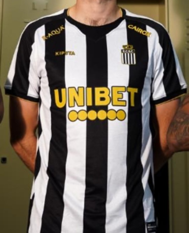 Royal Charleroi 2024-25 Home Kit