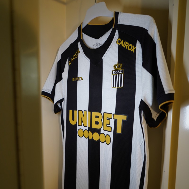 Royal Charleroi 2024-25 Home Kit