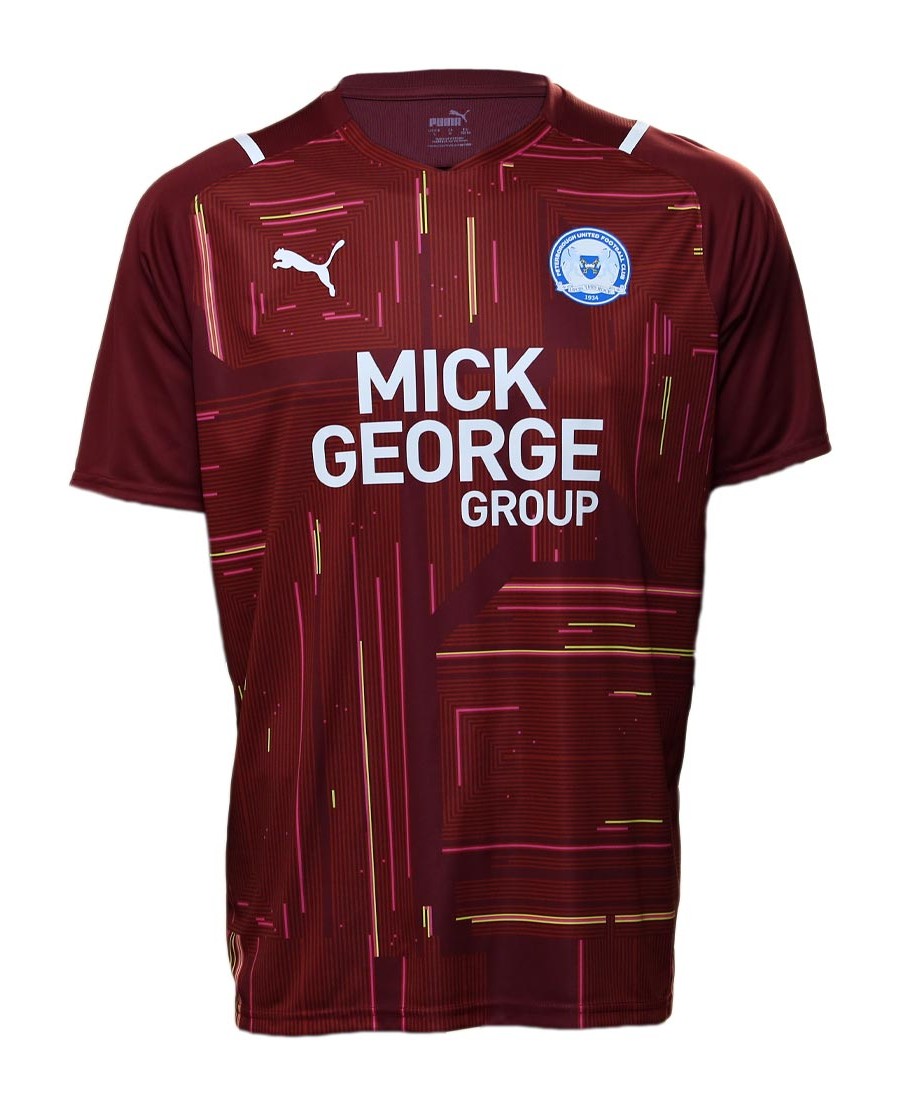 Peterborough United 2021-22 GK Home Kit