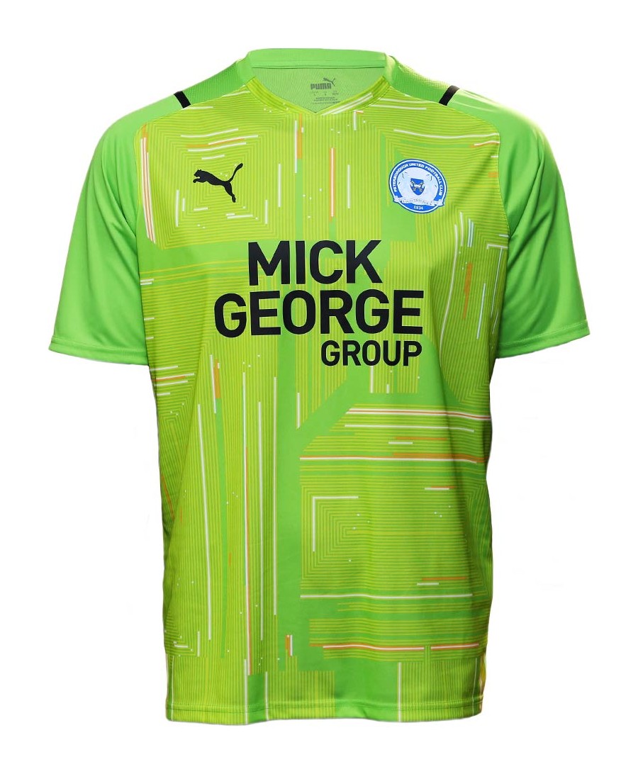 Peterborough United 2021-22 GK Away Kit