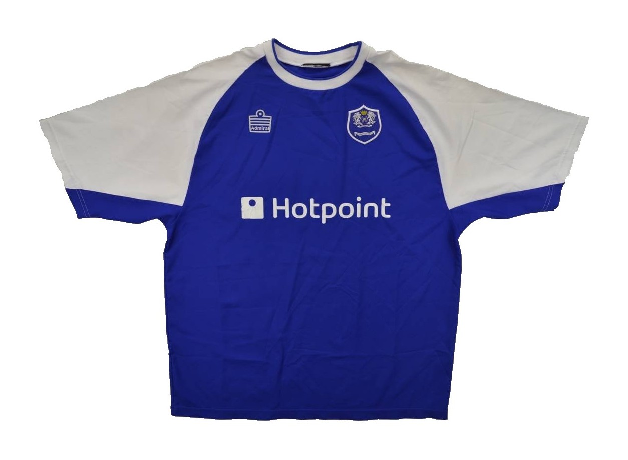 Peterborough United 2004-05 Home Kit