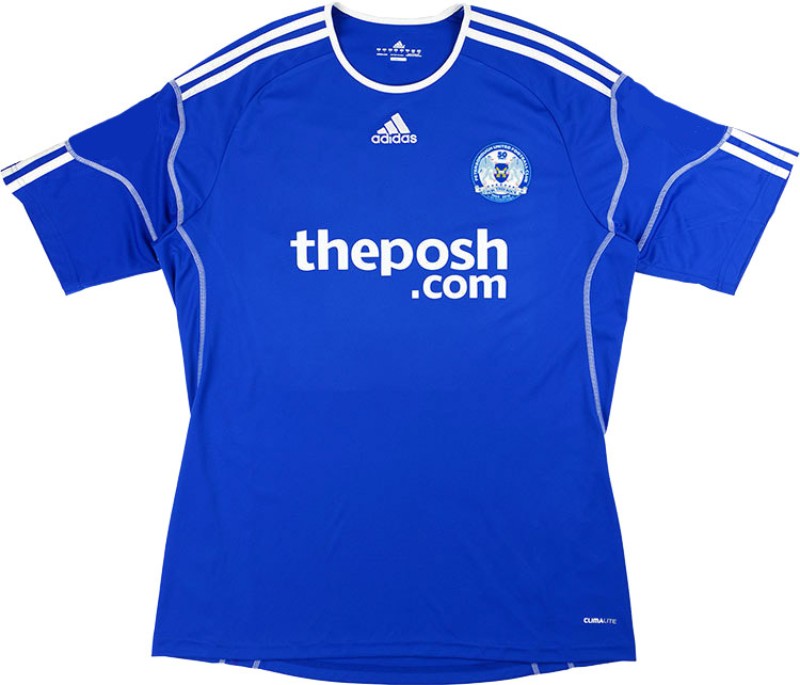 Peterborough United 2010-11 Home Kit