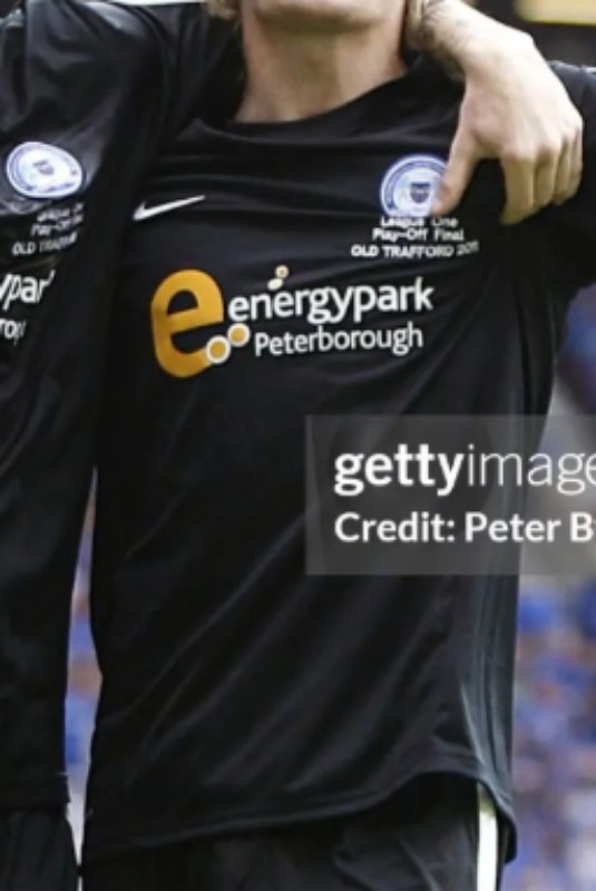 Peterborough United 2010-11 EFL League One Play-Off Final Kit